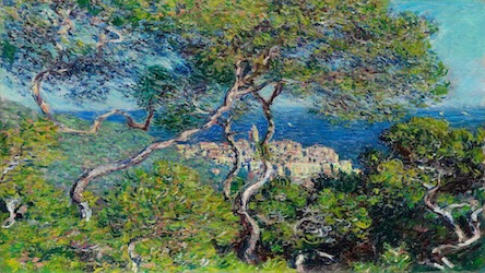 Impressionist Landscape by Claude Monet