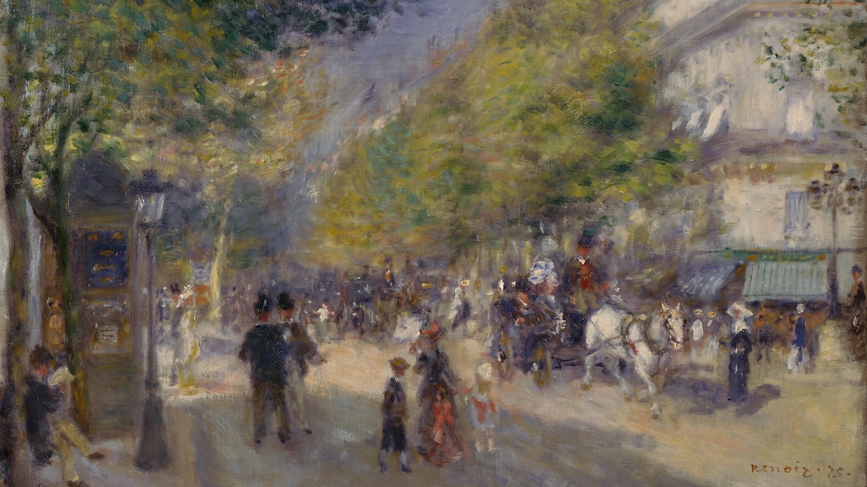 Garden Party by Pierre-Auguste Renoir