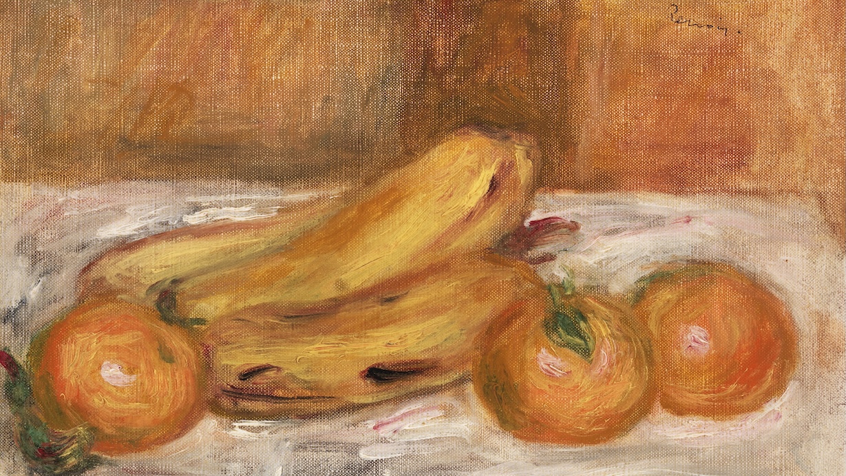Afternoon Stroll by Pierre-Auguste Renoir