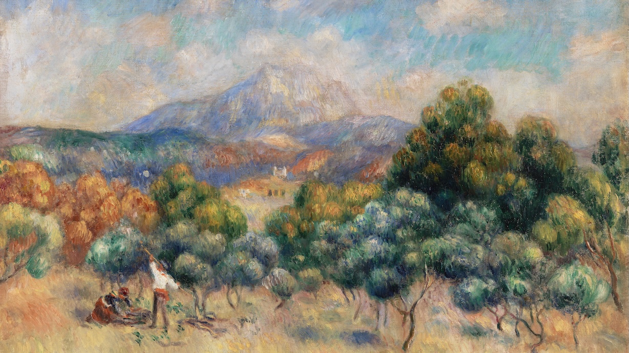 Picnic Scene by Pierre-Auguste Renoir