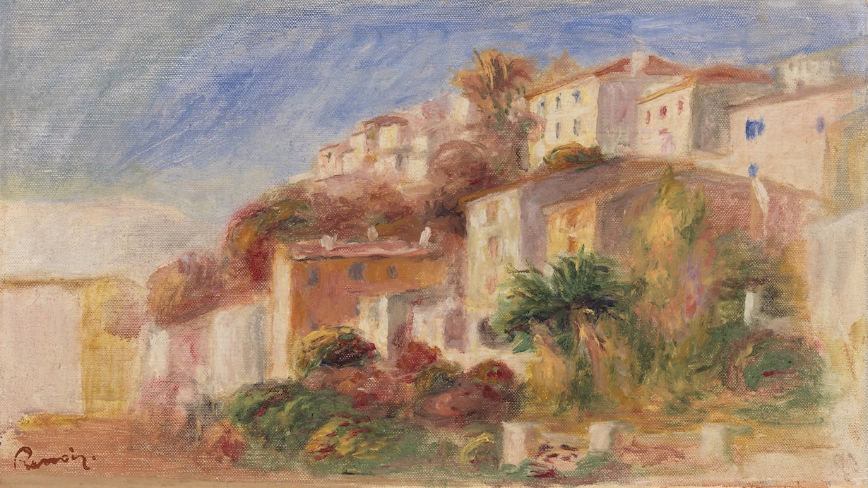 Market Day by Pierre-Auguste Renoir