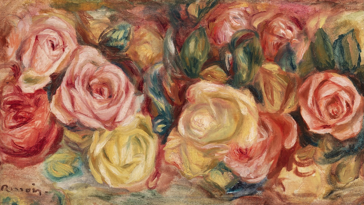 Countryside Villa by Pierre-Auguste Renoir
