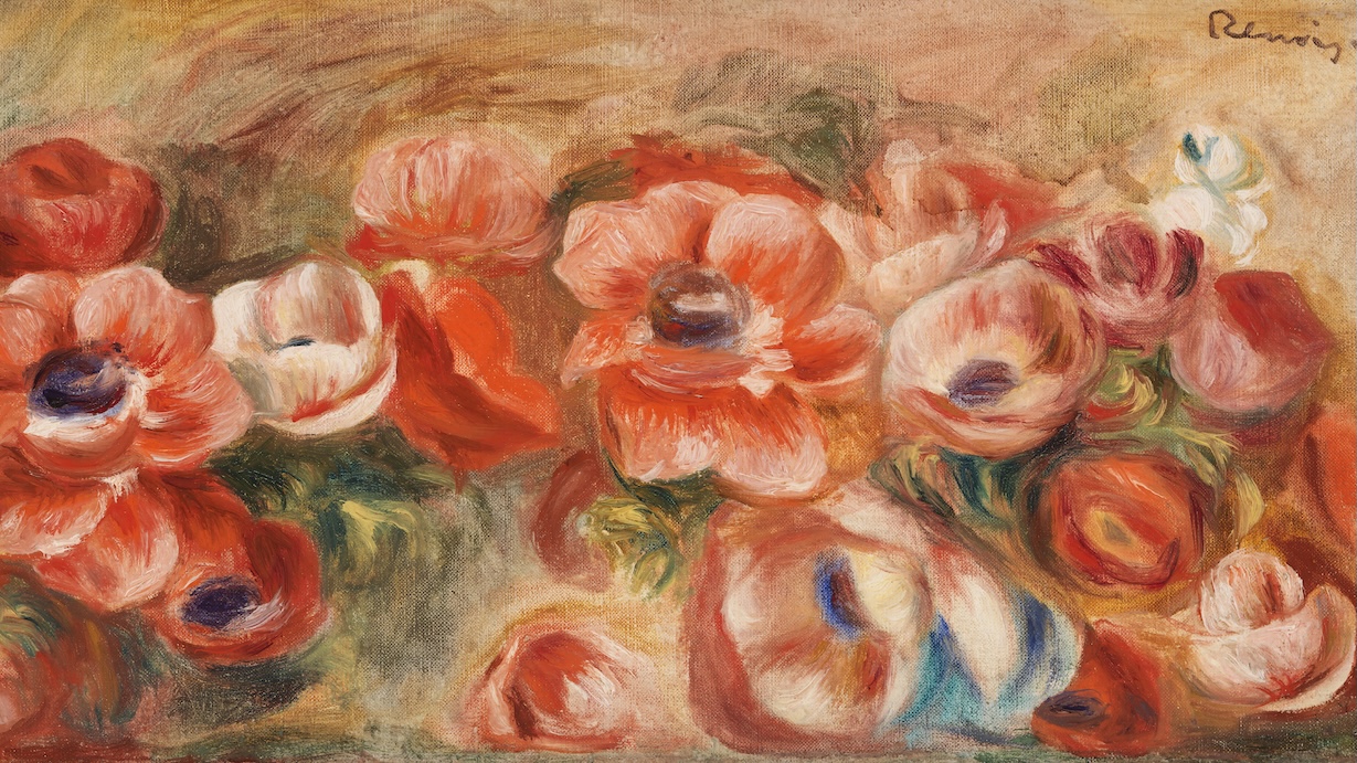 Garden Walkway by Pierre-Auguste Renoir