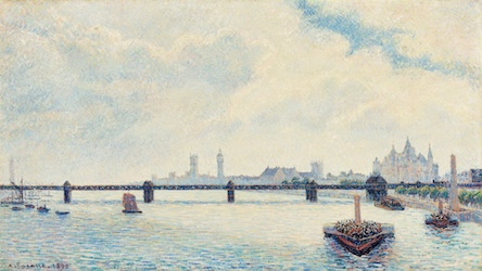 Charing Cross Bridge by Claude Monet