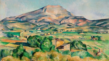 Mountain Landscape by Paul Cézanne