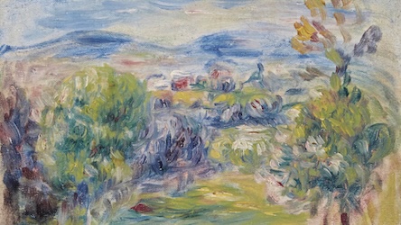 Country Path by Pierre-Auguste Renoir