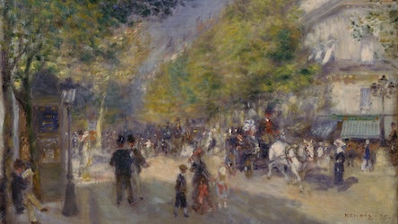 Garden Party by Pierre-Auguste Renoir