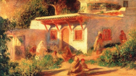 Afternoon Light by Pierre-Auguste Renoir