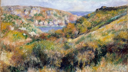 Country Festival by Pierre-Auguste Renoir