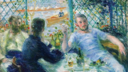 Village Square by Pierre-Auguste Renoir