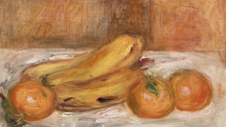 Afternoon Stroll by Pierre-Auguste Renoir