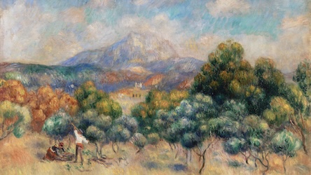 Picnic Scene by Pierre-Auguste Renoir