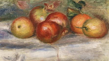 Forest Clearing by Pierre-Auguste Renoir