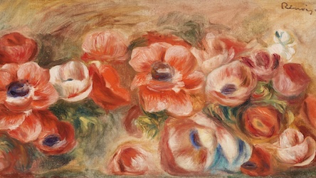 Garden Walkway by Pierre-Auguste Renoir