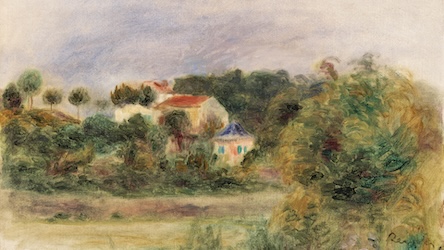 Spring Festival by Pierre-Auguste Renoir