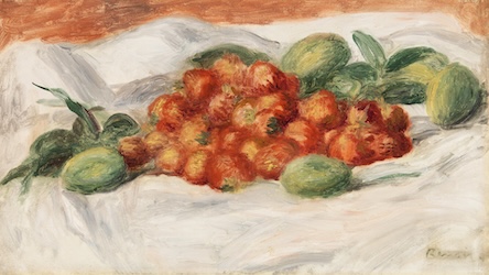 Lakeside Scene by Pierre-Auguste Renoir