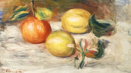 Outdoor Café by Pierre-Auguste Renoir