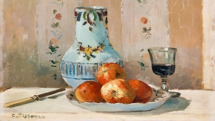 Still Life by Camille Pissarro