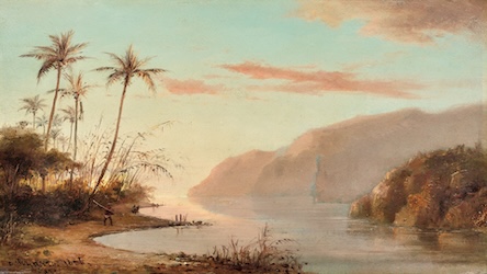 Virgin Islands Creek by Camille Pissarro