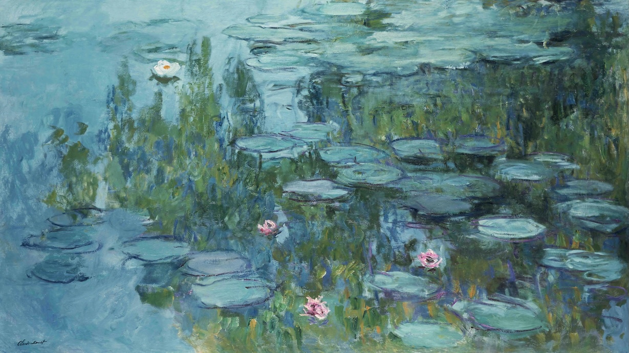Nymphéas (Water Lilies) by Claude Monet