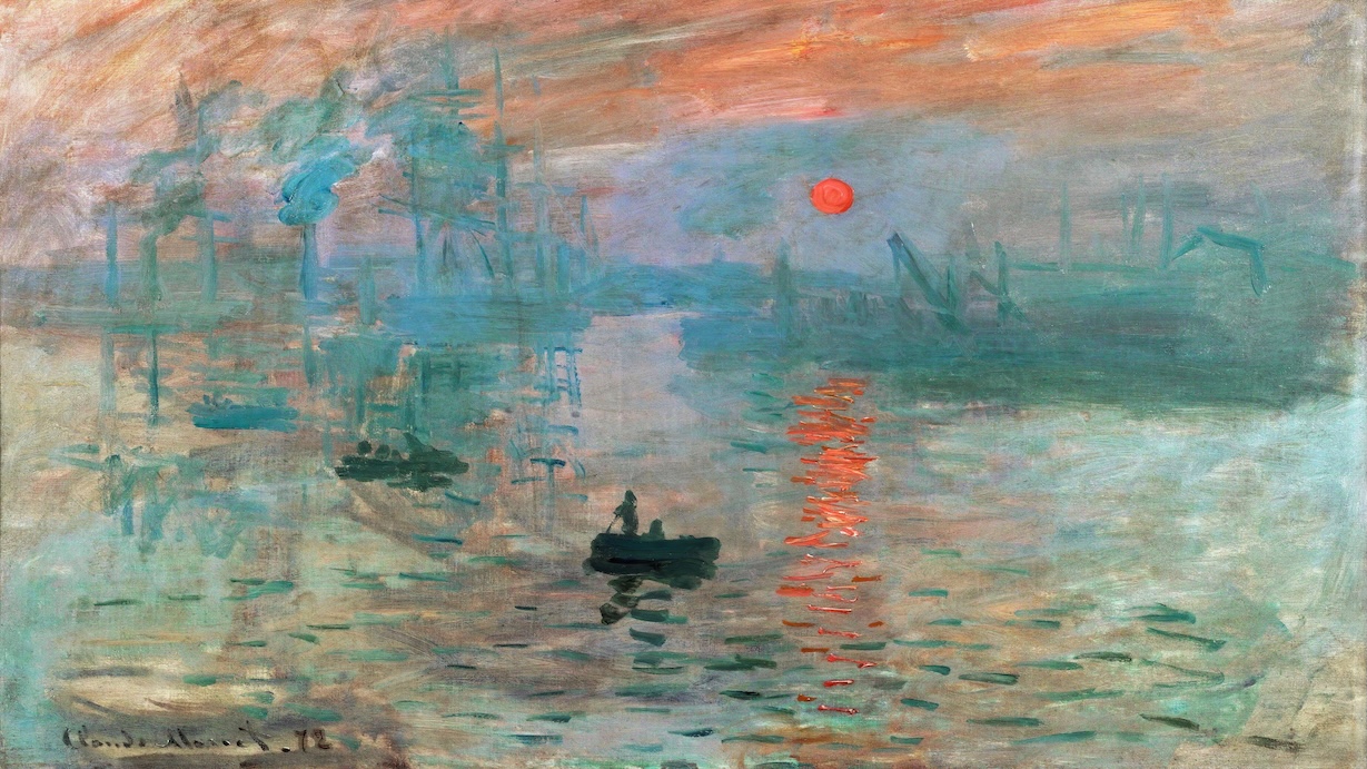 Impression, Sunrise by Claude Monet