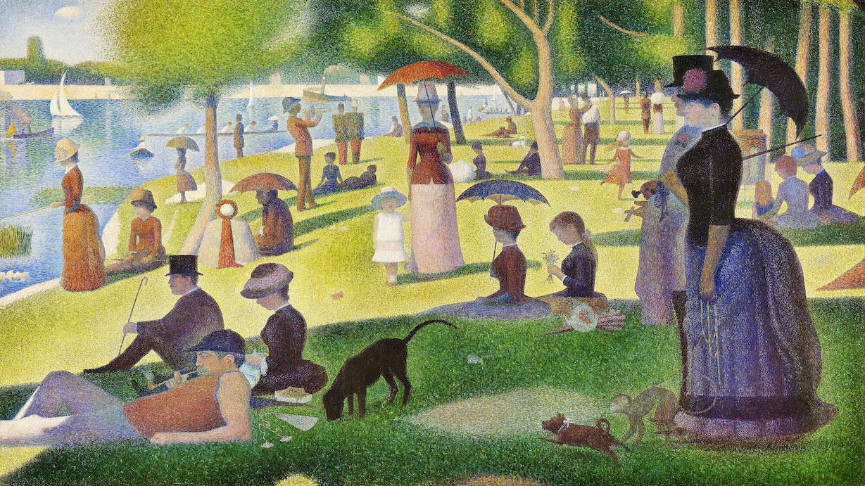 A Sunday Afternoon on La Grande Jatte by Georges Seurat