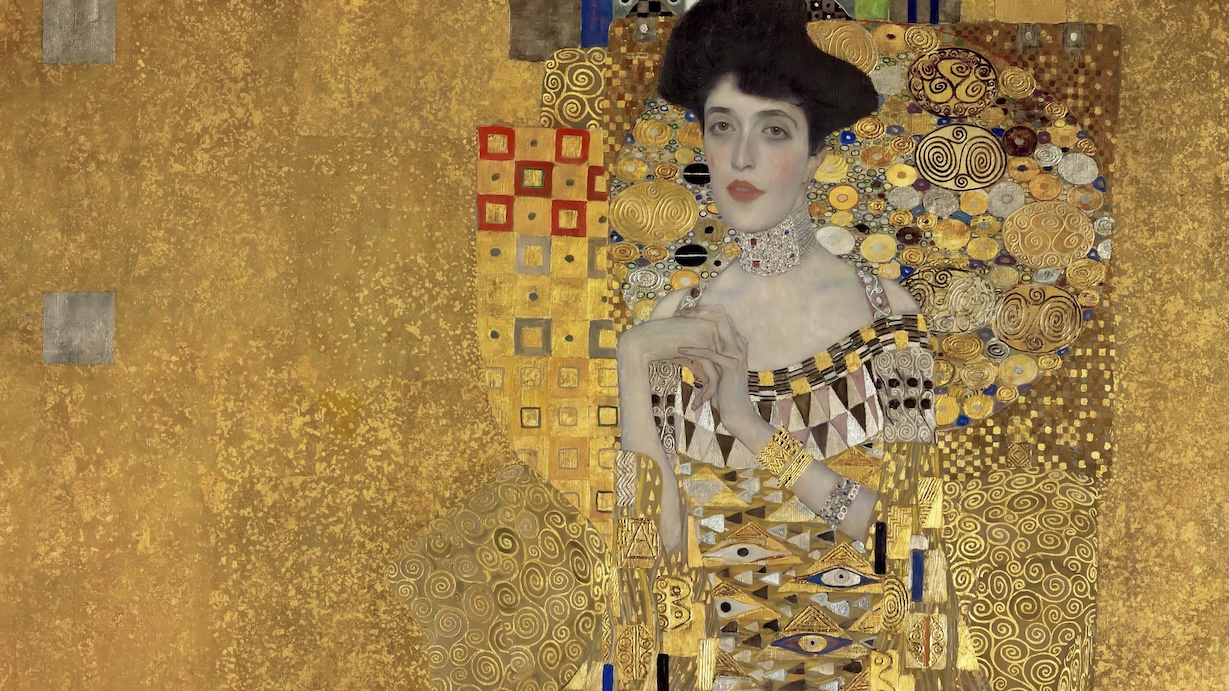 Portrait of a Woman by Gustav Klimt