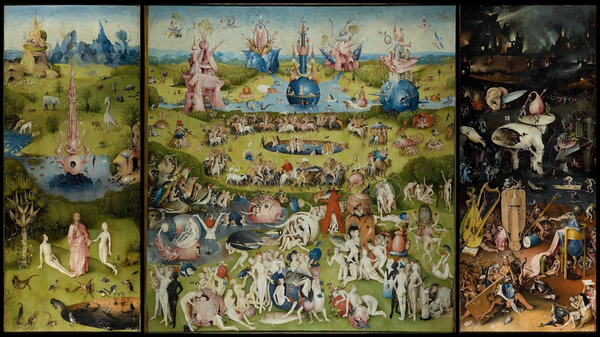 The Garden of Earthly Delights by Hieronymus Bosch