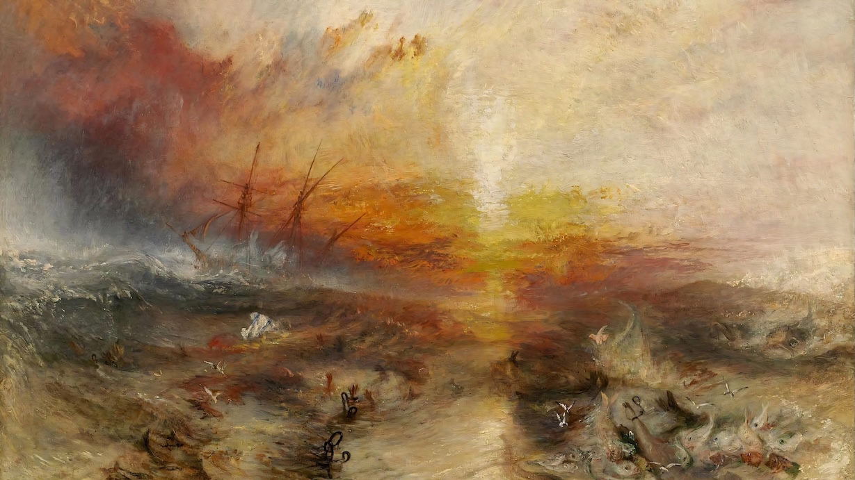 The Slave Ship by J.M.W. Turner
