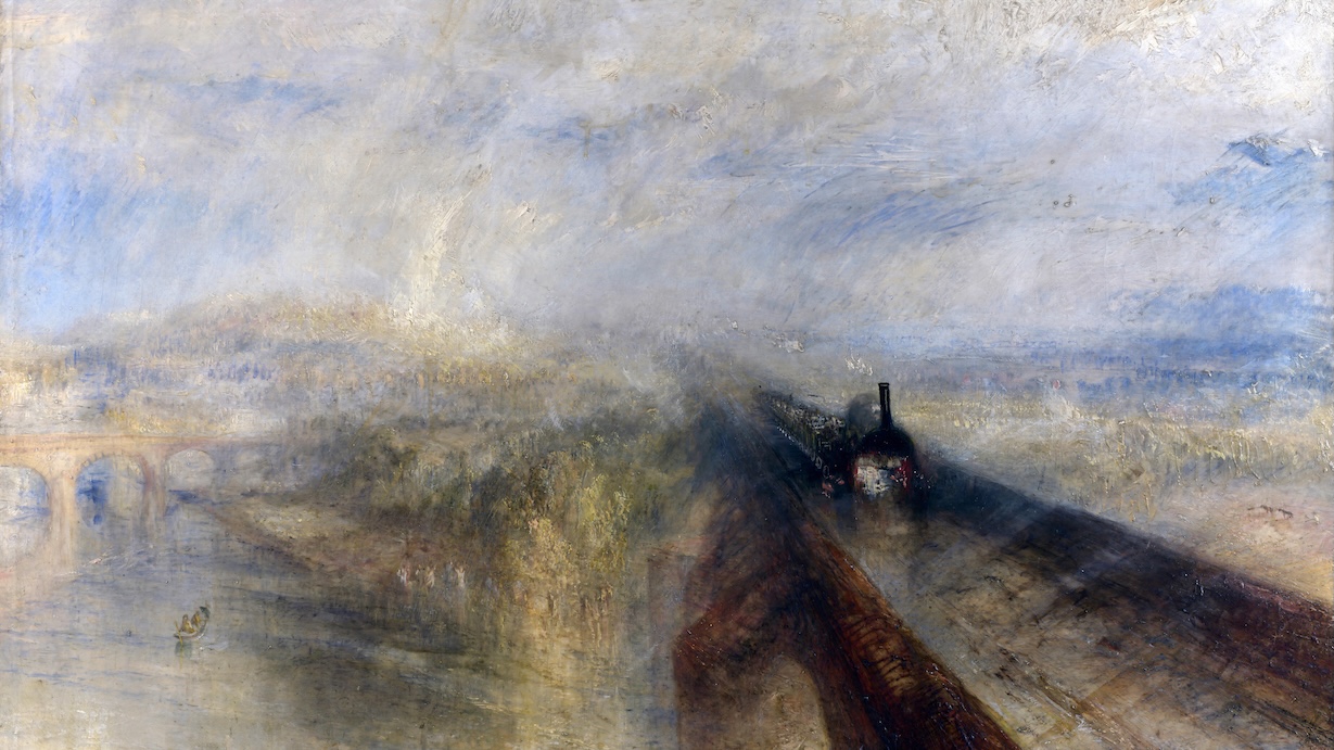Rain, Steam and Speed by J.M.W. Turner