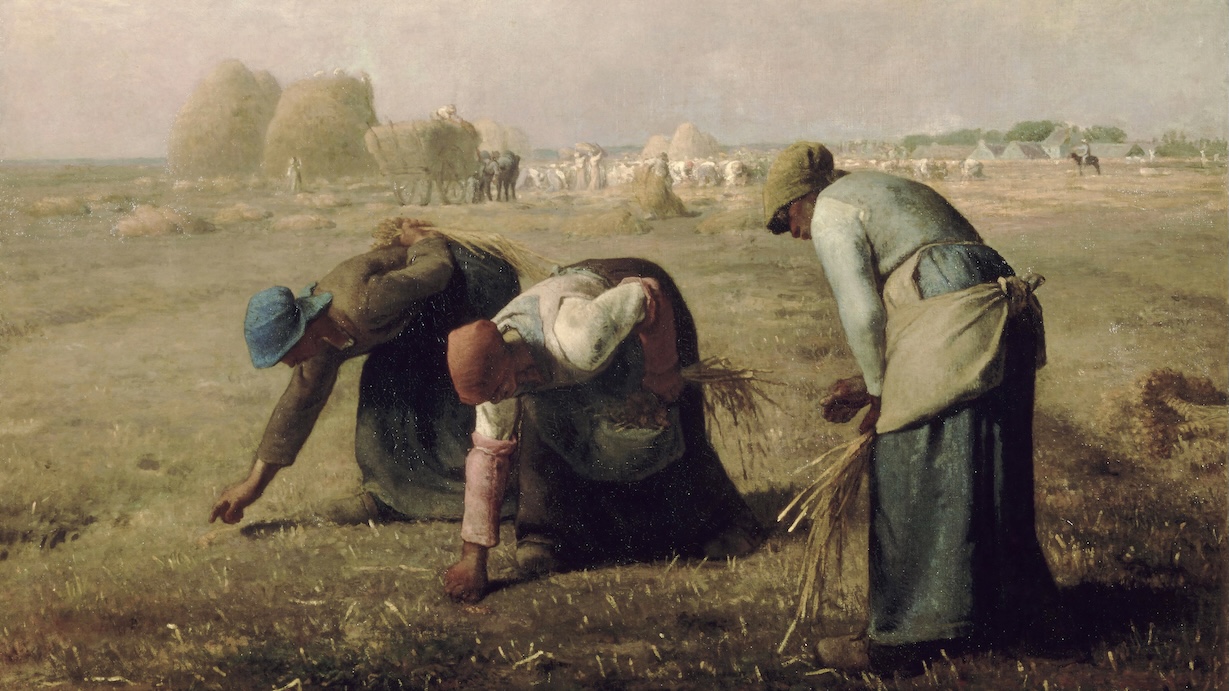 The Gleaners by Jean-François Millet