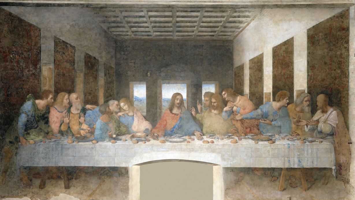 The Last Supper by Leonardo da Vinci
