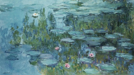 Nymphéas (Water Lilies) by Claude Monet
