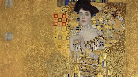 Portrait of a Woman by Gustav Klimt