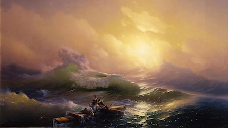 The Ninth Wave by Ivan Aivazovsky