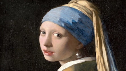 Girl with a Pearl Earring by Johannes Vermeer