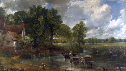 The Hay Wain by John Constable