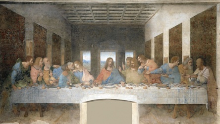 The Last Supper by Leonardo da Vinci