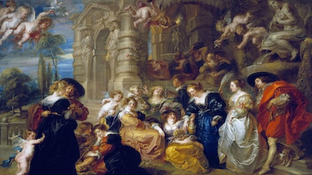 The Garden of Love by Peter Paul Rubens