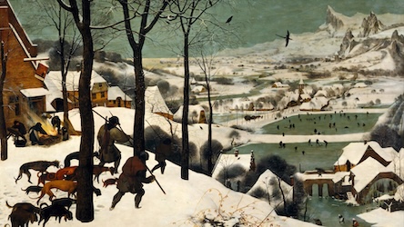 Hunters in the Snow by Pieter Bruegel the Elder