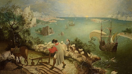 Landscape with the Fall of Icarus by Pieter Bruegel the Elder
