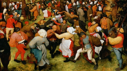 The Wedding Dance by Pieter Bruegel the Elder