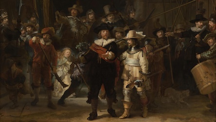 The Night Watch by Rembrandt van Rijn