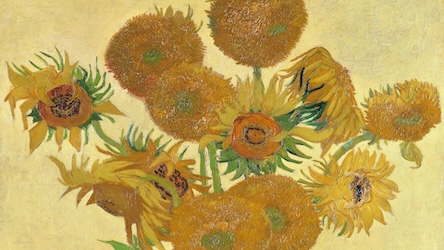 Sunflowers by Vincent van Gogh