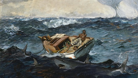 The Gulf Stream by Winslow Homer