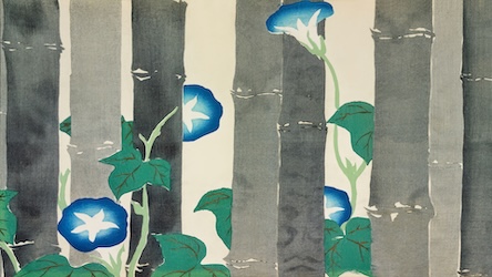 Morning Glories - Japanese Vintage Art