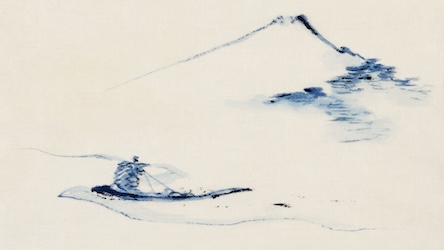 Mount Fuji Vintage - Japanese Vintage Art