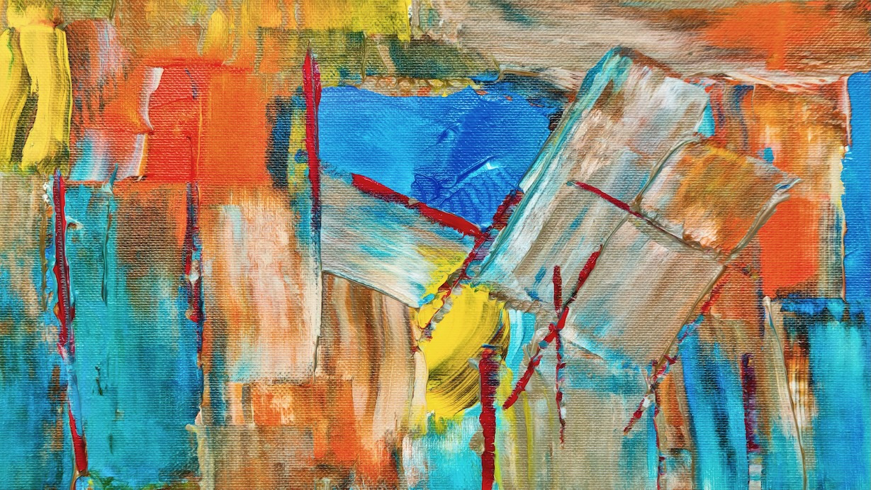 Bold Abstract Painting by Contemporary Artist - Abstract Art
