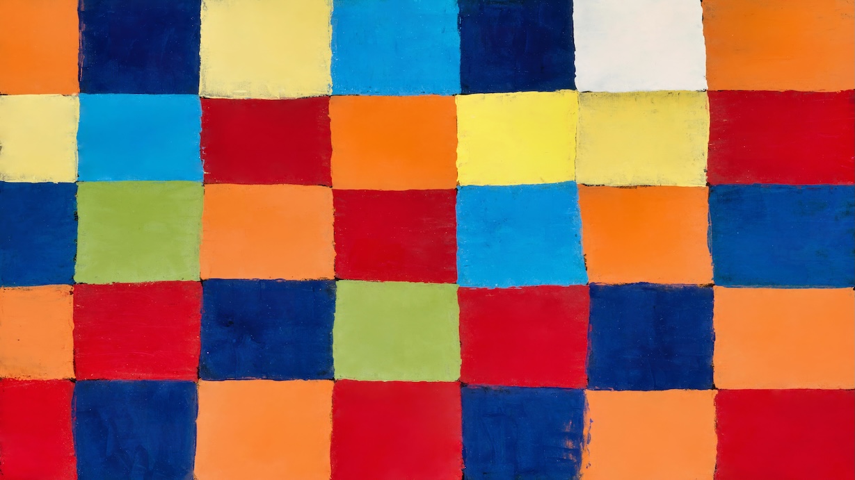 Klee Mosaic by Paul Klee - Abstract Art