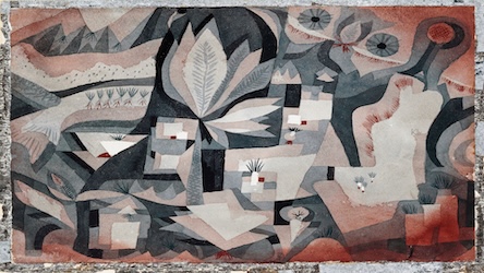 Dry Cooler Garden by Paul Klee - Abstract Art
